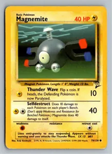 Magnemite Magnetilo Exemplar 3,95 €