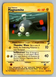 Magnemite Magnetilo Exemplar 3,95 €