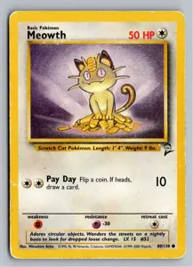 Meowth Mauzi Exemplar 3,95 €