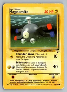 Magnemite Magnetilo Exemplar 3,95 €