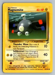 Magnemite Magnetilo Exemplar 3,95 €