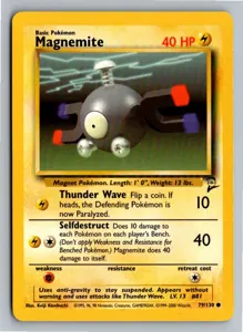 Magnemite Magnetilo Exemplar 3,95 €