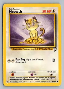 Meowth Mauzi Exemplar 3,95 €
