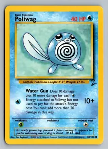 Poliwag Quapsel Exemplar 3,95 €