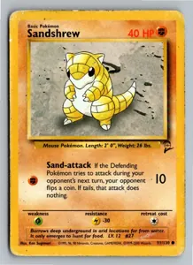 Sandshrew Sandan Exemplar 3,95 €