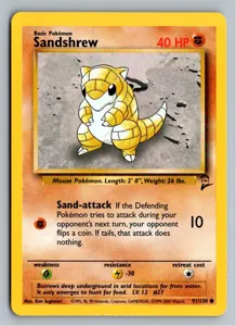 Sandshrew Sandan Exemplar 3,95 €