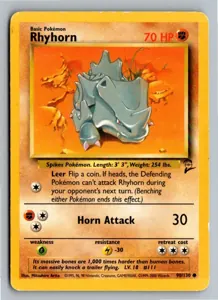 Rhyhorn Rihorn Exemplar 3,95 €