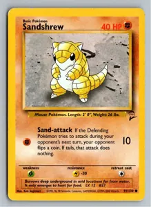Sandshrew Sandan Exemplar 3,95 €