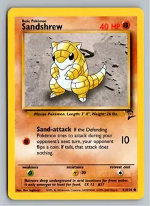 Sandshrew Sandan Exemplar 3,95 €
