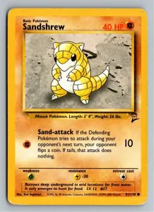 Sandshrew Sandan Exemplar 3,95 €
