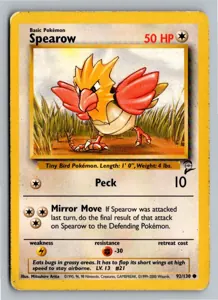 Spearow Habitak Exemplar 3,95 €