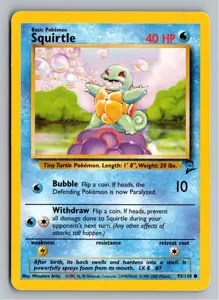 Squirtle Schiggy Exemplar 3,95 €