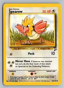Spearow Habitak Exemplar 3,95 €