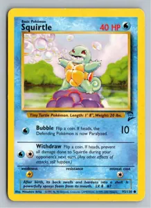 Squirtle Schiggy Exemplar 3,95 €