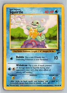 Squirtle Schiggy Exemplar 3,95 €