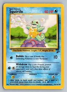 Squirtle Schiggy Exemplar 3,95 €