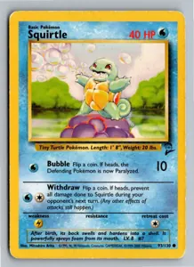 Squirtle Schiggy Exemplar 3,95 €