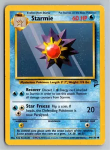 Starmie Exemplar 3,95 €