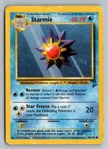 Starmie Exemplar 3,95 €