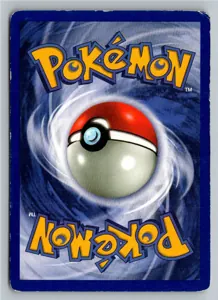 Weedle Hornliu 100/130 Base Set 2 – Rückseite