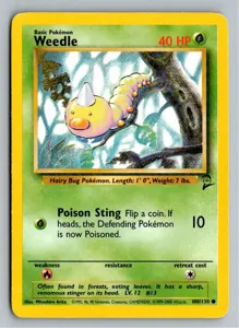 Weedle Hornliu Exemplar 3,95 €