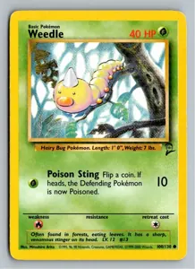 Weedle Hornliu Exemplar 3,95 €