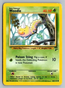 Weedle Hornliu Exemplar 3,95 €