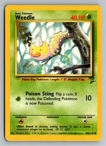 Weedle Hornliu Exemplar 3,95 €