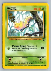 Weedle Hornliu Exemplar 3,95 €