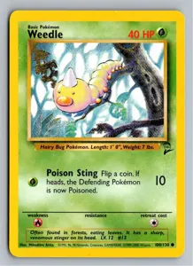 Weedle Hornliu Exemplar 3,95 €