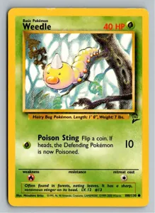 Weedle Hornliu Exemplar 3,95 €