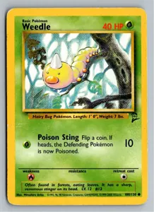 Weedle Hornliu Exemplar 3,95 €