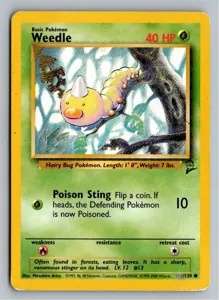 Weedle Hornliu Exemplar 3,95 €