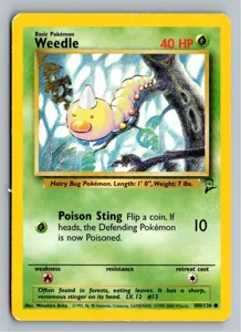 Weedle Hornliu Exemplar 3,95 €