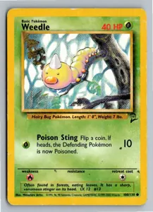 Weedle Hornliu Exemplar 3,95 €