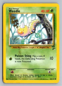 Weedle Hornliu Exemplar 3,95 €