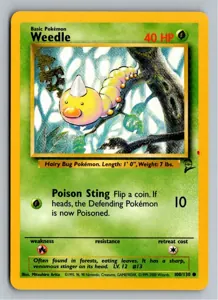 Weedle Hornliu Exemplar 3,95 €