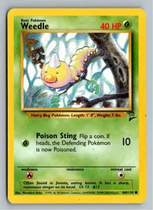 Weedle Hornliu Exemplar 3,95 €