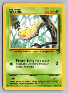 Weedle Hornliu Exemplar 3,95 €