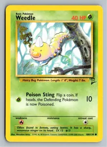 Weedle Hornliu Exemplar 3,95 €