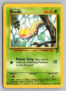 Weedle Hornliu Exemplar 3,95 €