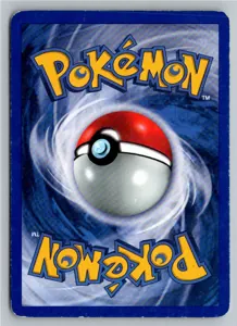 Pokémon Trader Trader Trader Pokémon-Händler 106/130 Base Set 2 – Rückseite