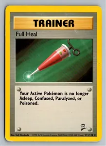 Pokémon-Karte Full Heal Hyperheiler 111/130 Base Set 2