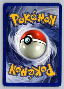 Professor Oak Professor Eich 116/130 Base Set 2 – Rückseite