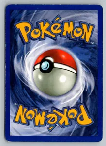 Pokémon Center Center 114/130 Base Set 2 – Rückseite