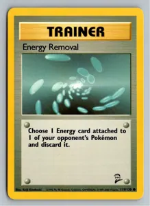 Energy Removal Exemplar 1,95 €