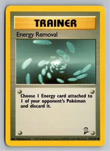 Energy Removal Exemplar 1,95 €