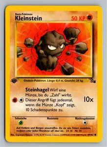 Kleinstein Exemplar 3,95 €