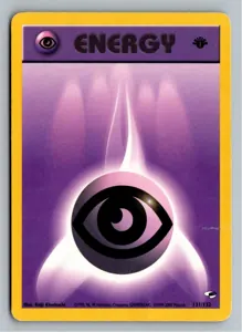 Pokémon-Karte Psychic Energy 131/132 Gym Heroes
