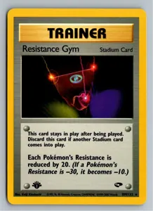 Pokémon-Karte Resistance Gym 109/132 Gym Challenge